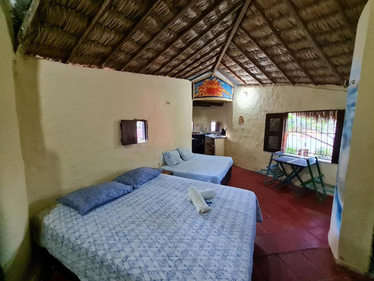Casa Freedom Canoa Canoa Quebrada Exteriér fotografie