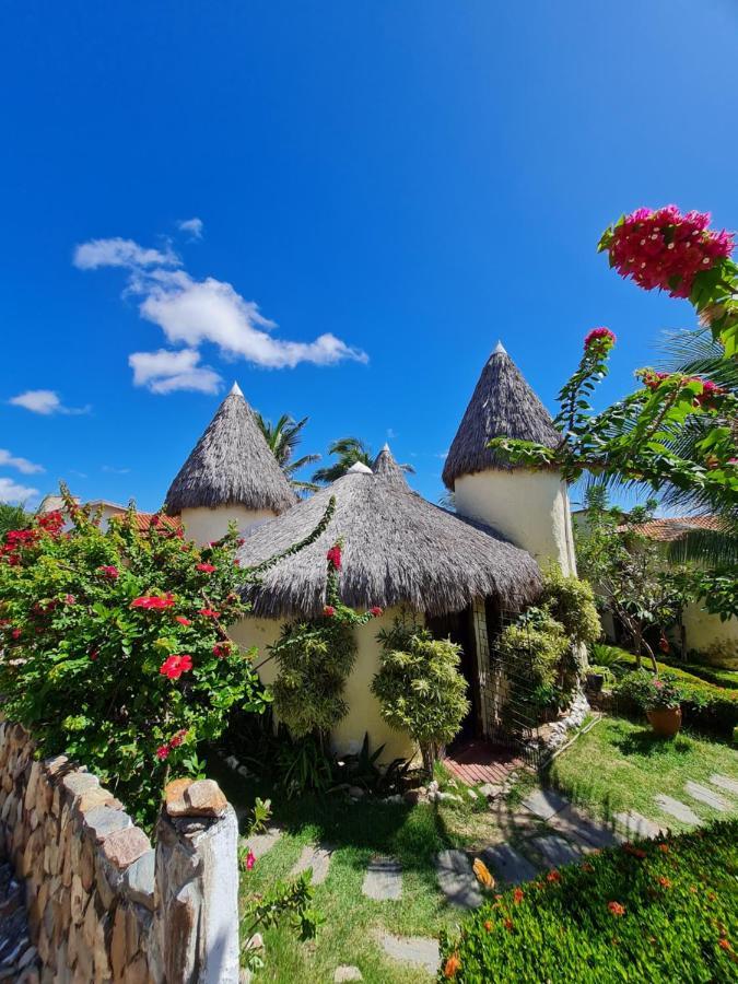Casa Freedom Canoa Canoa Quebrada Exteriér fotografie