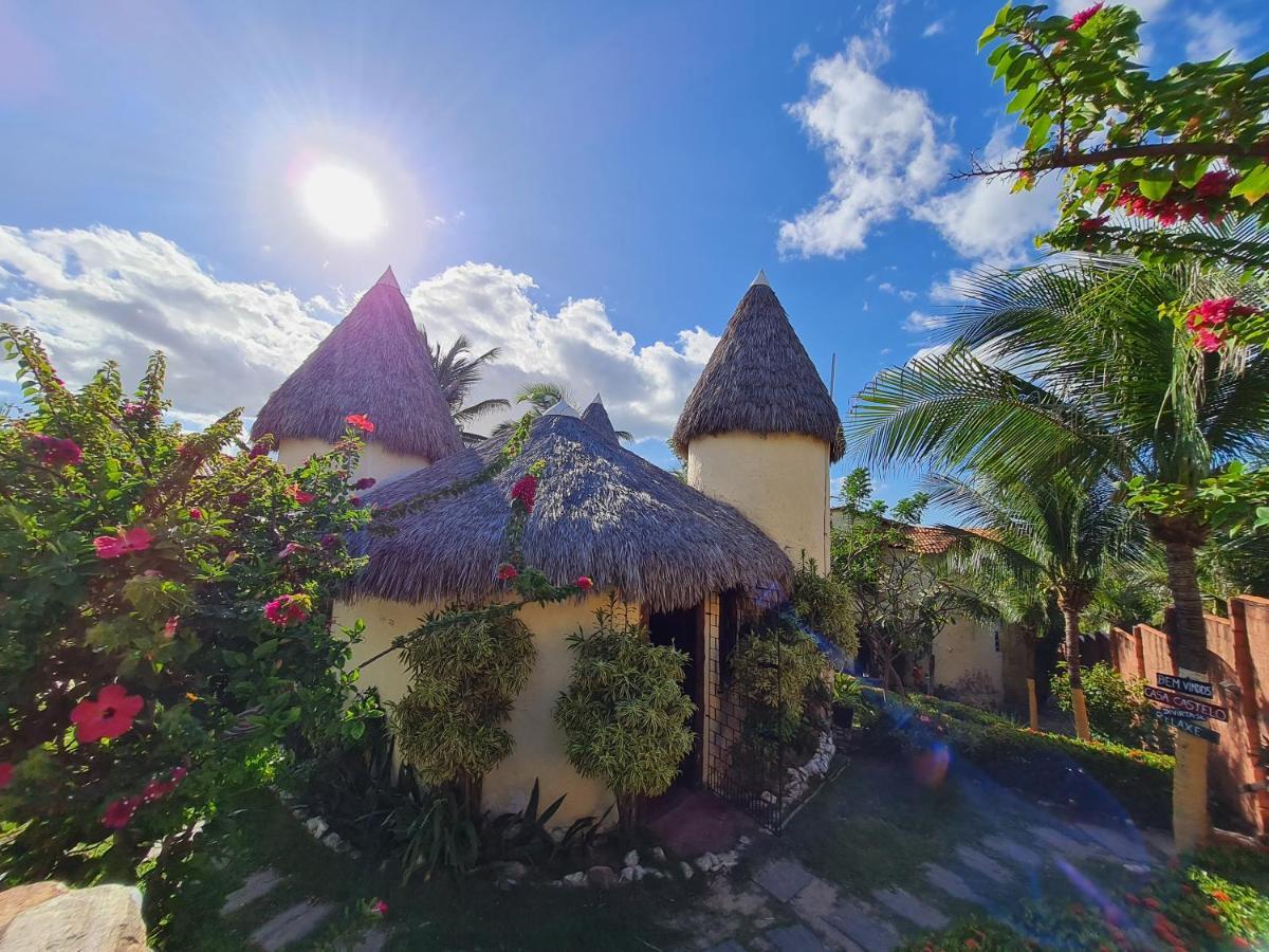 Casa Freedom Canoa Canoa Quebrada Exteriér fotografie